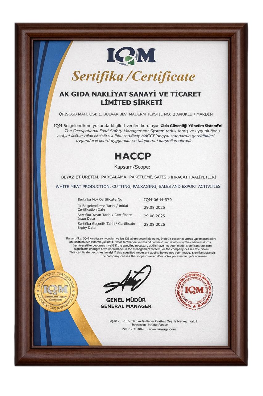 HACCP