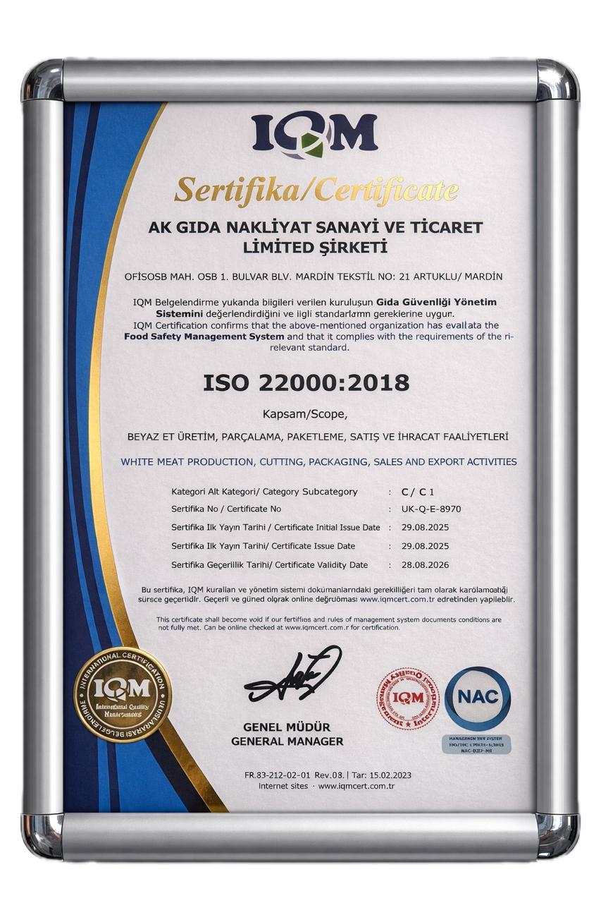 ISO 22000